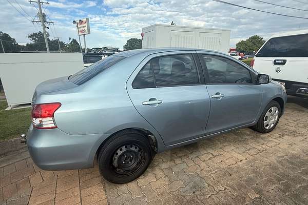 2008 Toyota Yaris YRS NCP93R