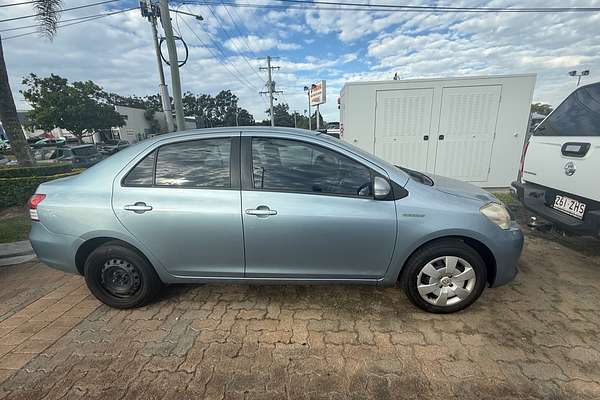 2008 Toyota Yaris YRS NCP93R