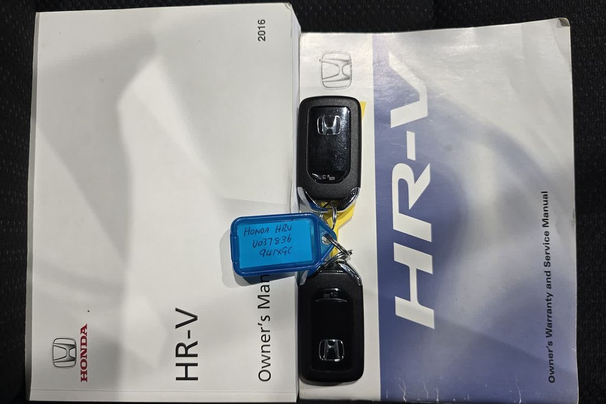 2017 Honda HR-V HR-V VTi-S MY16