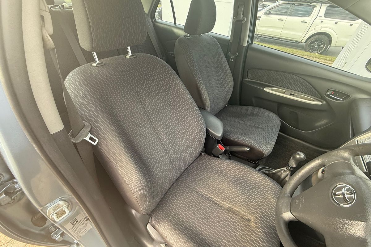 2008 Toyota Yaris YRS NCP93R