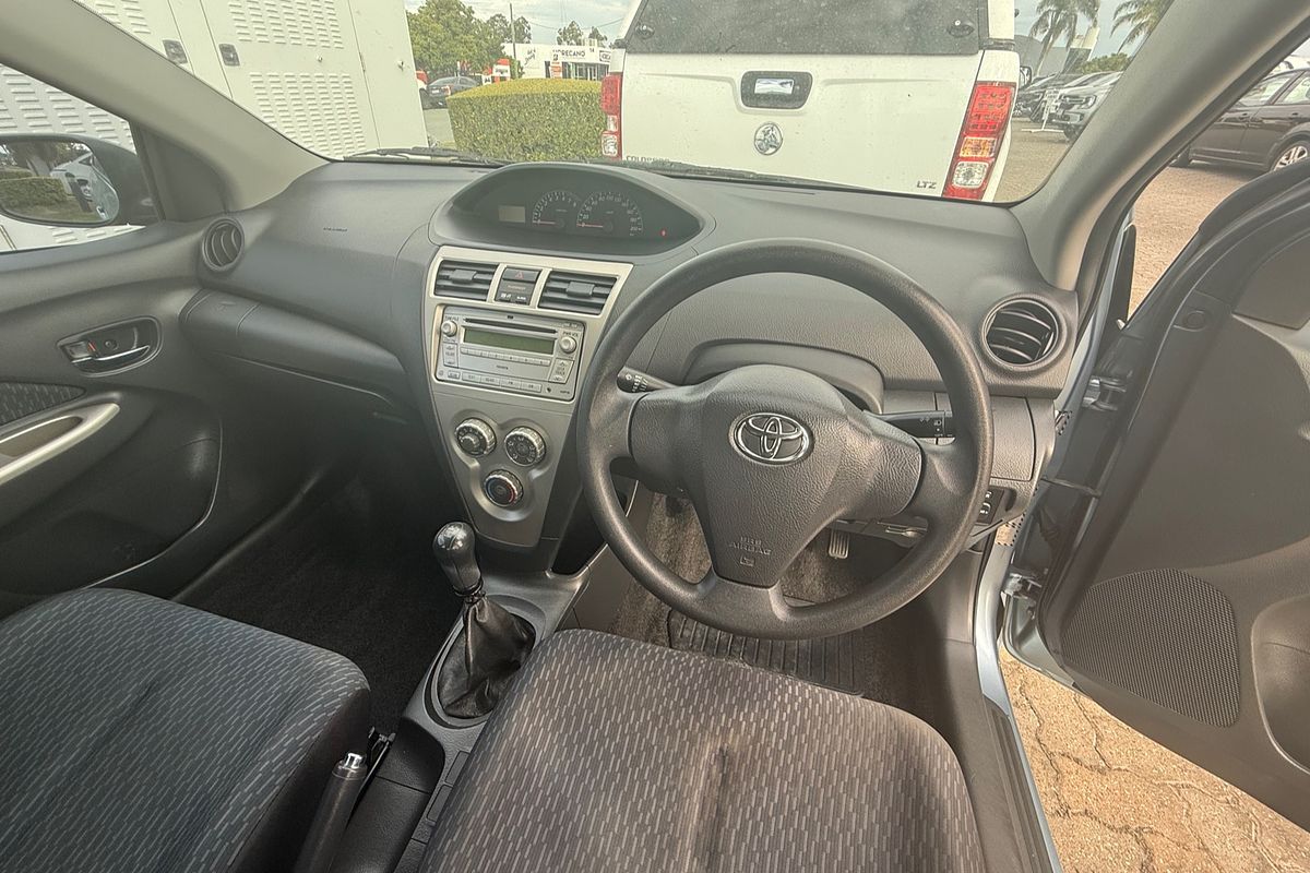 2008 Toyota Yaris YRS NCP93R