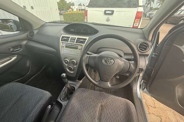2008 Toyota Yaris YRS NCP93R