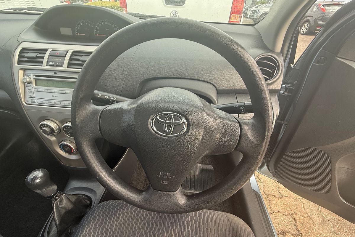 2008 Toyota Yaris YRS NCP93R