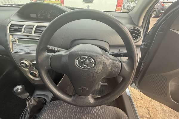 2008 Toyota Yaris YRS NCP93R