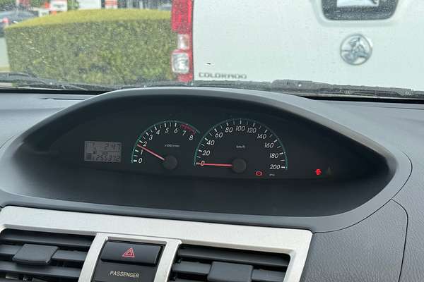2008 Toyota Yaris YRS NCP93R