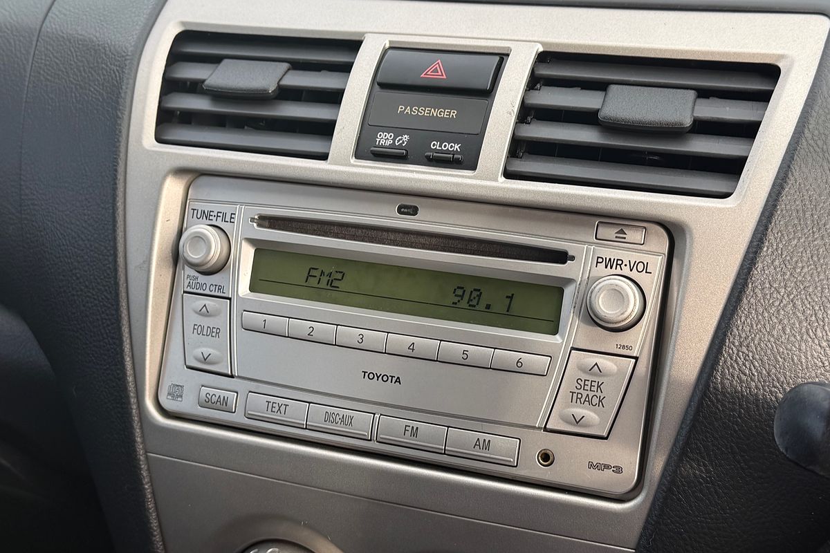2008 Toyota Yaris YRS NCP93R