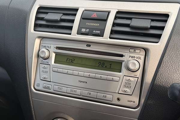 2008 Toyota Yaris YRS NCP93R