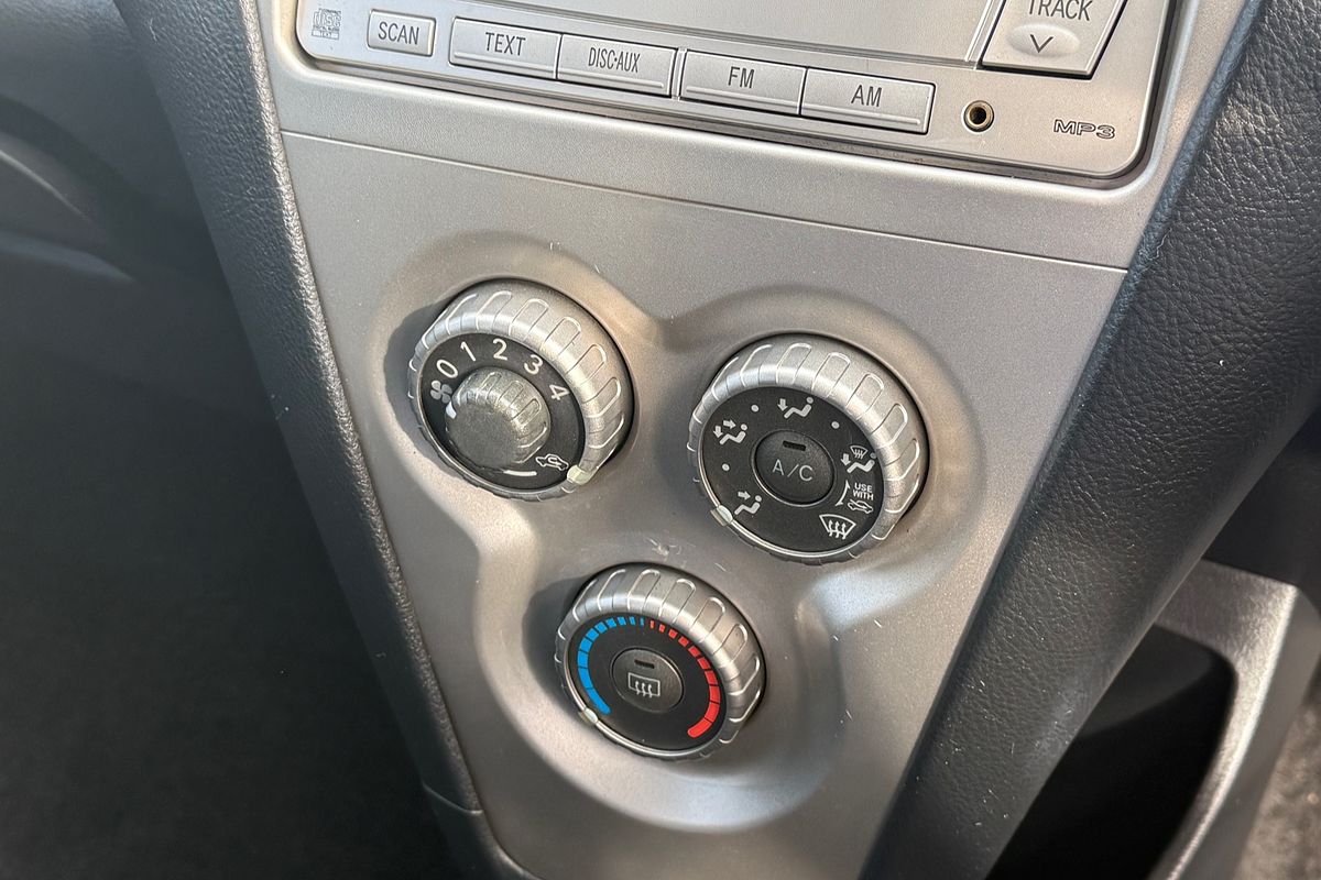 2008 Toyota Yaris YRS NCP93R