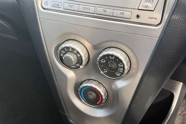 2008 Toyota Yaris YRS NCP93R