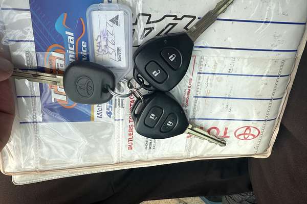 2008 Toyota Yaris YRS NCP93R
