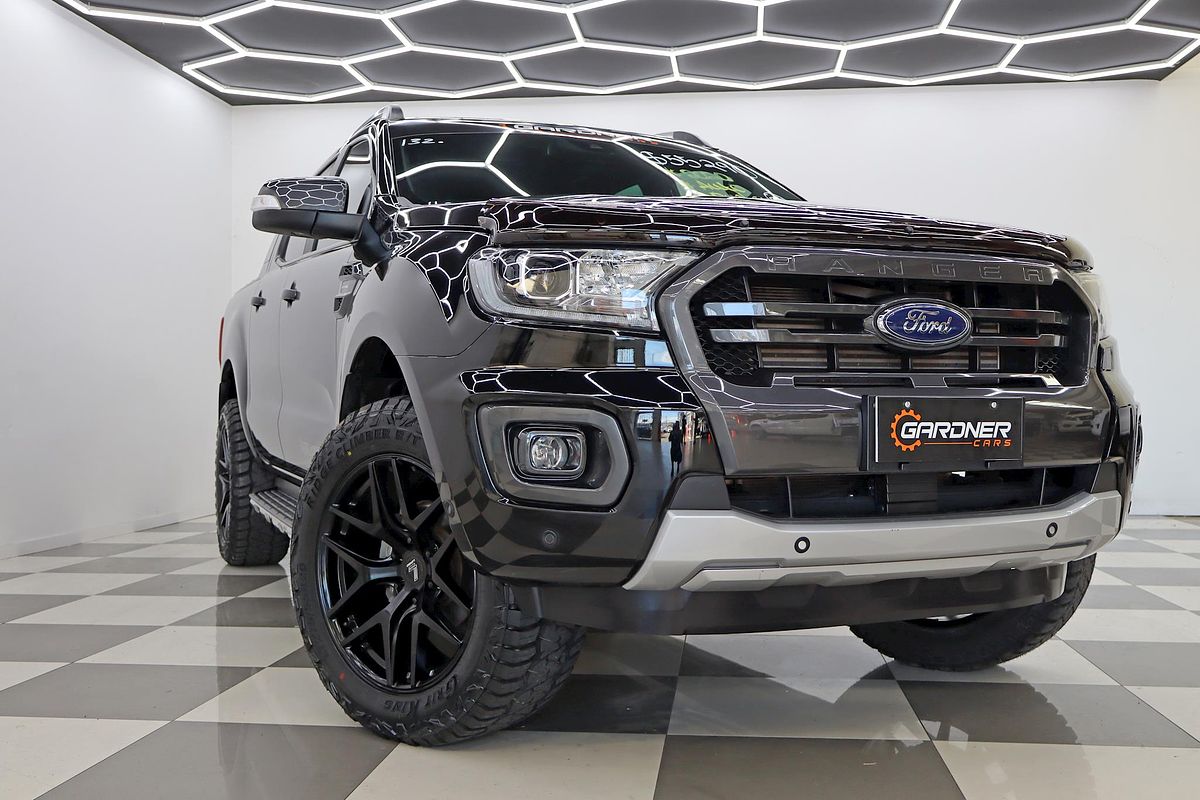 2020 Ford Ranger Wildtrak PX MkIII 4X4 2.0L