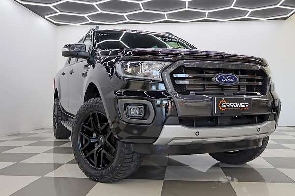 2020 Ford Ranger Wildtrak PX MkIII 4X4 2.0L