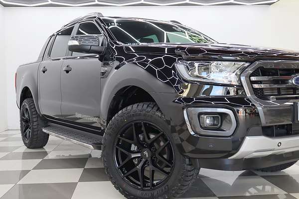 2020 Ford Ranger Wildtrak PX MkIII 4X4 2.0L