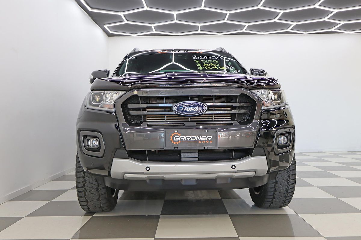 2020 Ford Ranger Wildtrak PX MkIII 4X4 2.0L