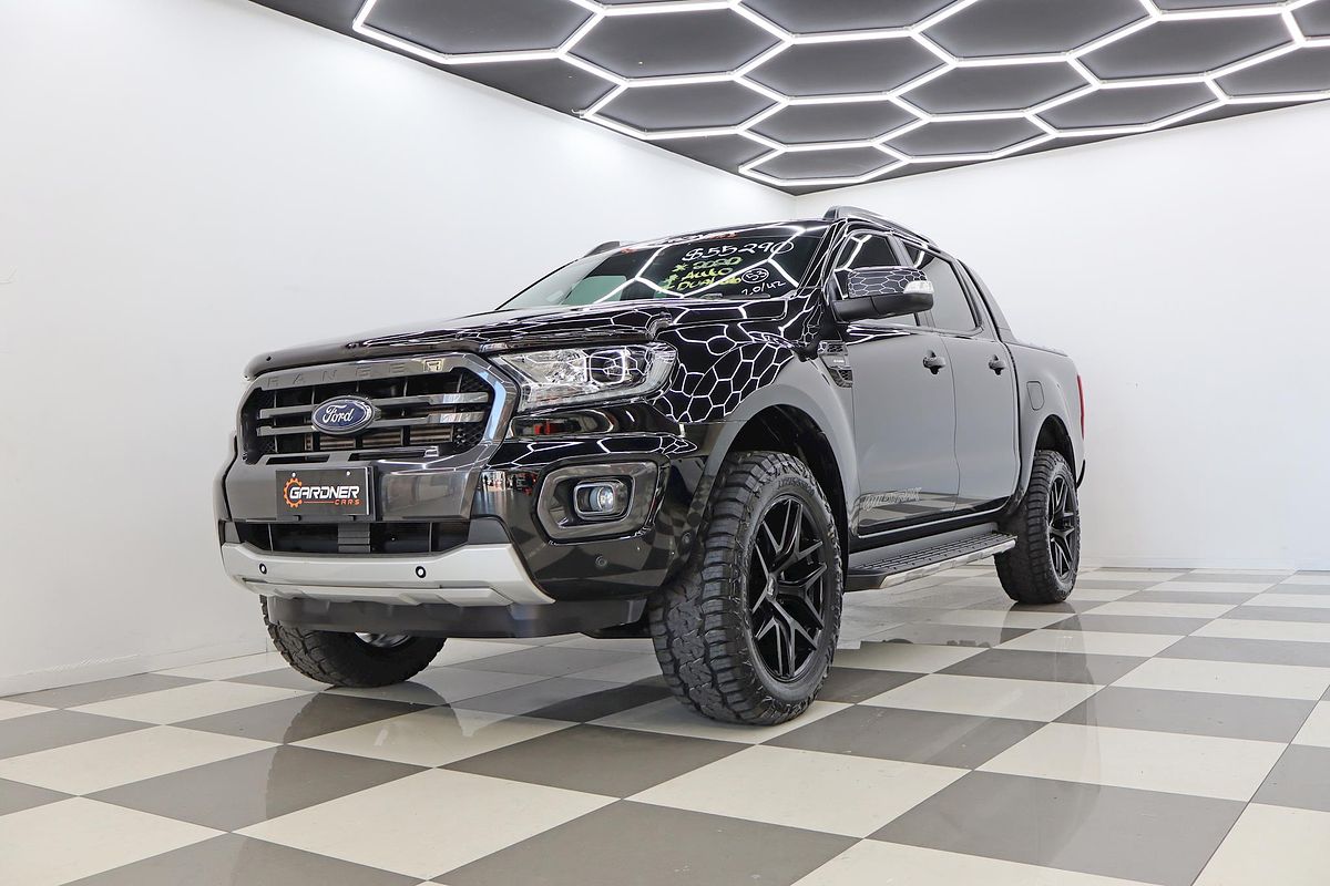 2020 Ford Ranger Wildtrak PX MkIII 4X4 2.0L