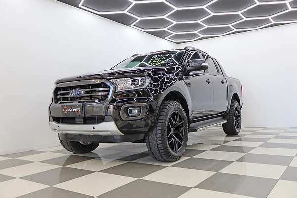 2020 Ford Ranger Wildtrak PX MkIII 4X4 2.0L