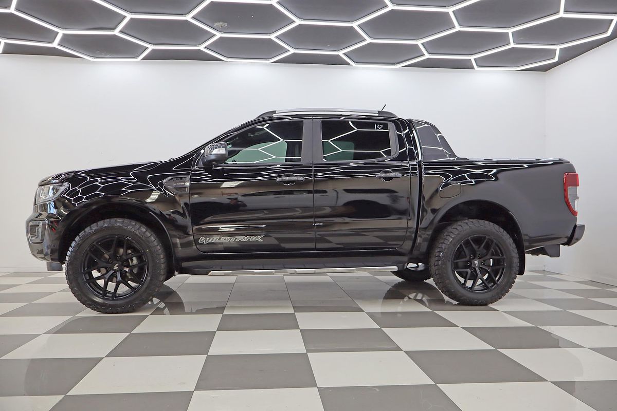 2020 Ford Ranger Wildtrak PX MkIII 4X4 2.0L
