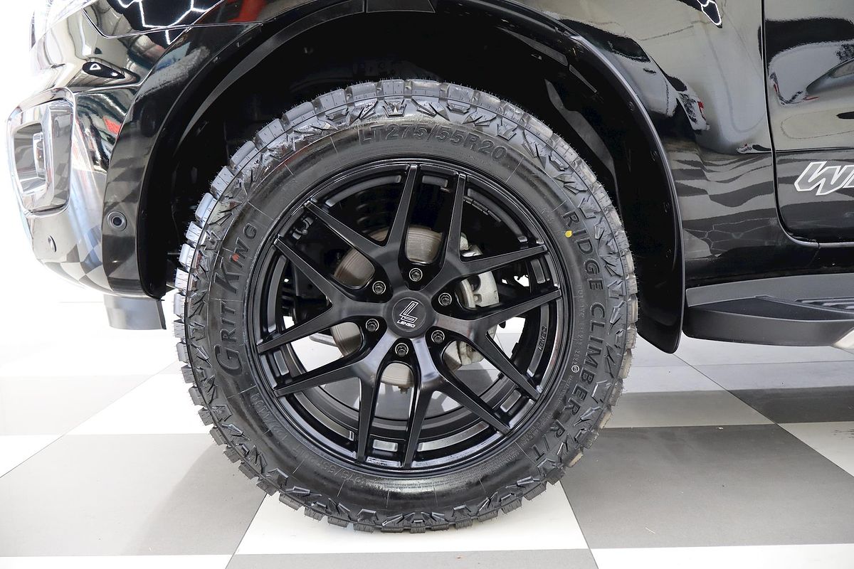 2020 Ford Ranger Wildtrak PX MkIII 4X4 2.0L