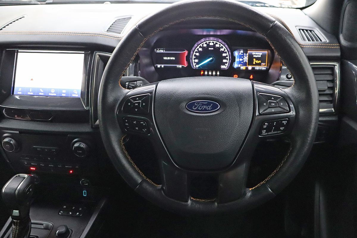 2020 Ford Ranger Wildtrak PX MkIII 4X4 2.0L