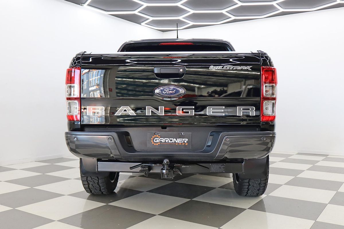 2020 Ford Ranger Wildtrak PX MkIII 4X4 2.0L
