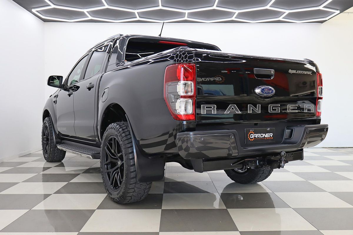 2020 Ford Ranger Wildtrak PX MkIII 4X4 2.0L