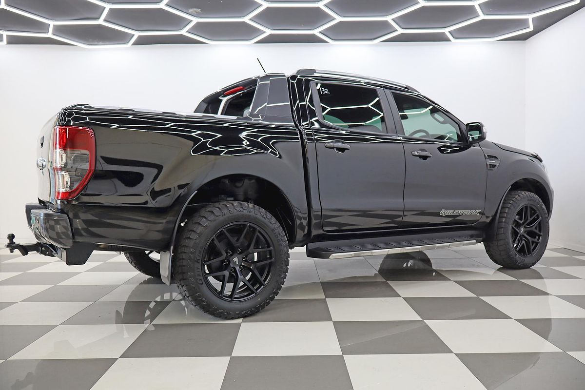 2020 Ford Ranger Wildtrak PX MkIII 4X4 2.0L