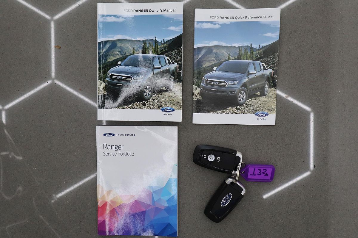 2020 Ford Ranger Wildtrak PX MkIII 4X4 2.0L
