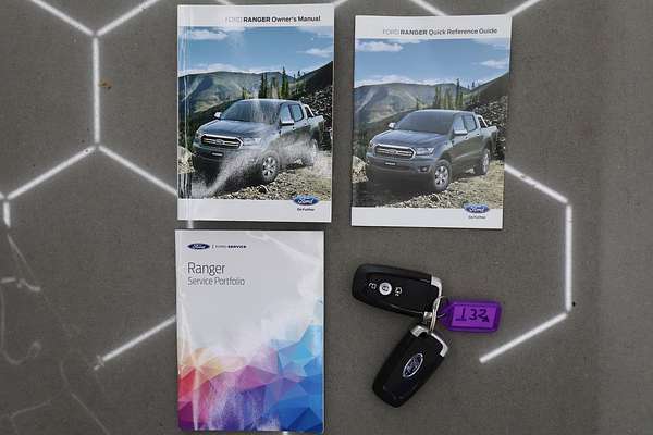 2020 Ford Ranger Wildtrak PX MkIII 4X4 2.0L