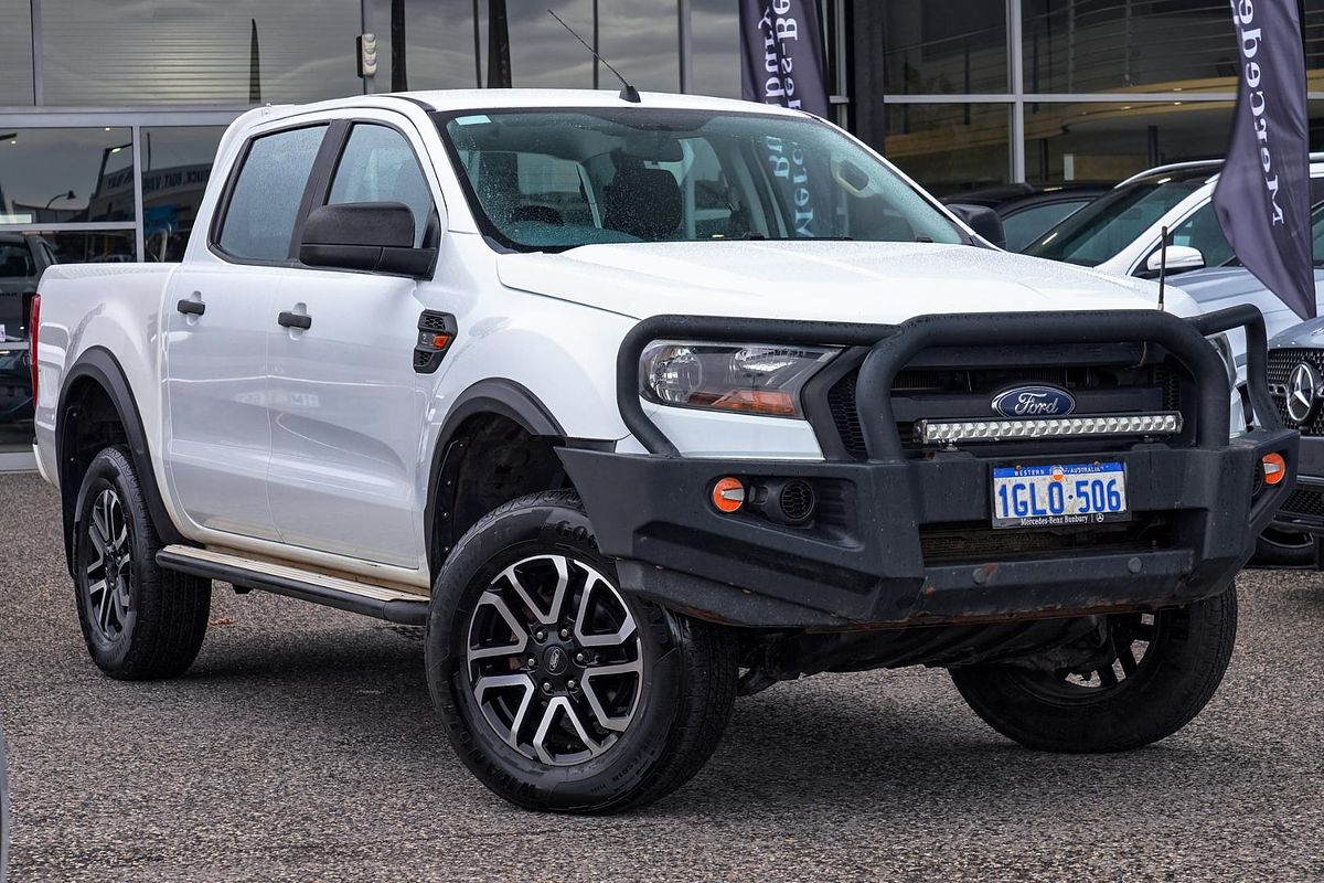 2017 Ford Ranger XL PX MkII 4X4 3.2L