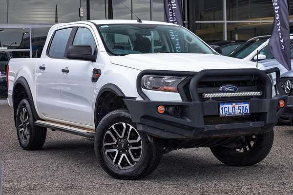 2017 Ford Ranger XL PX MkII 4X4 3.2L
