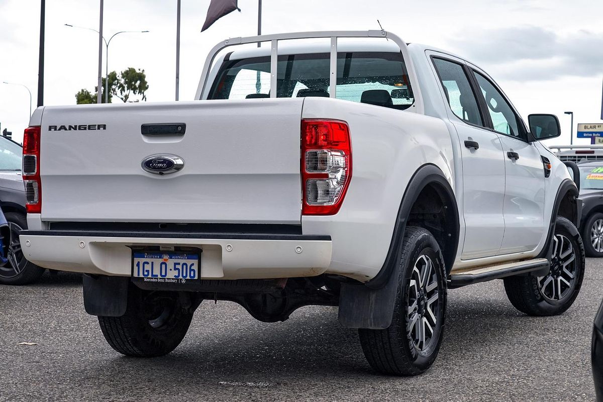 2017 Ford Ranger XL PX MkII 4X4 3.2L