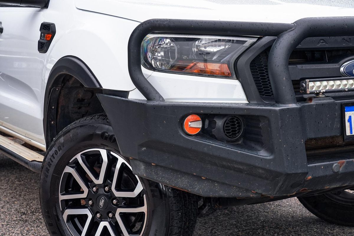 2017 Ford Ranger XL PX MkII 4X4 3.2L