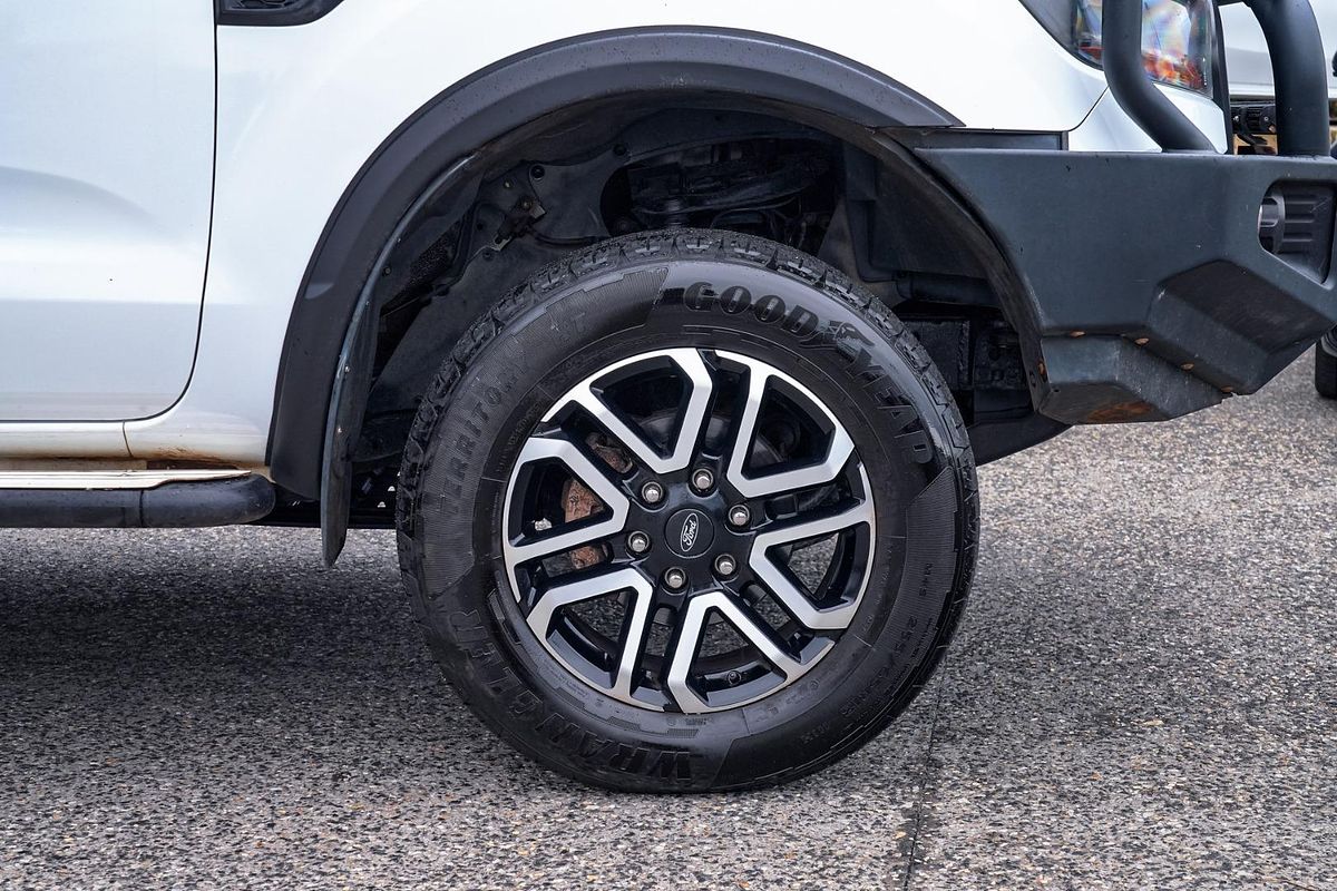 2017 Ford Ranger XL PX MkII 4X4 3.2L