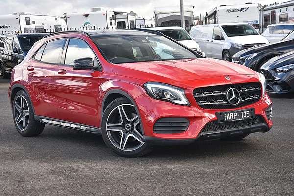 2017 Mercedes-Benz GLA-Class GLA250 X156