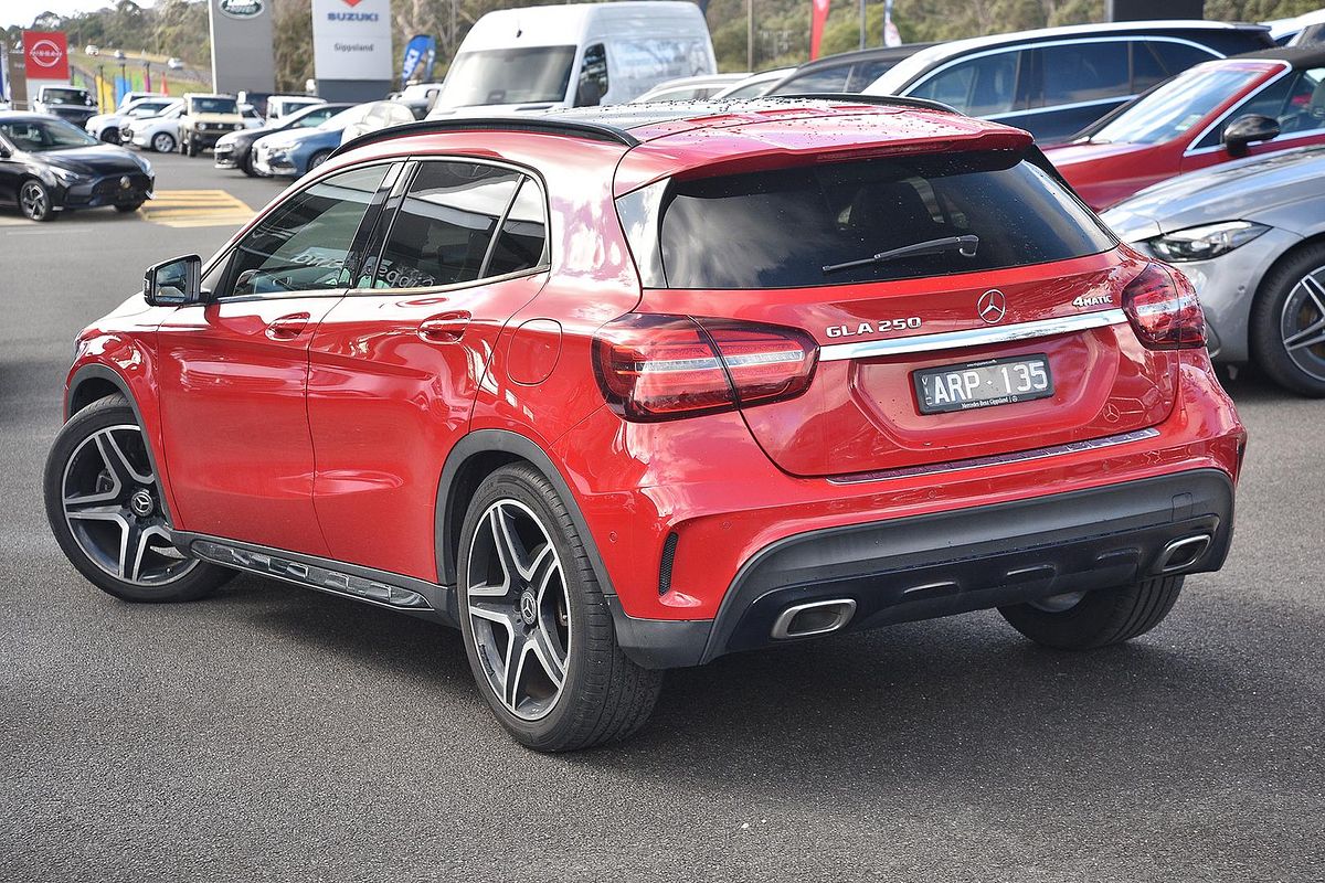 2017 Mercedes-Benz GLA-Class GLA250 X156