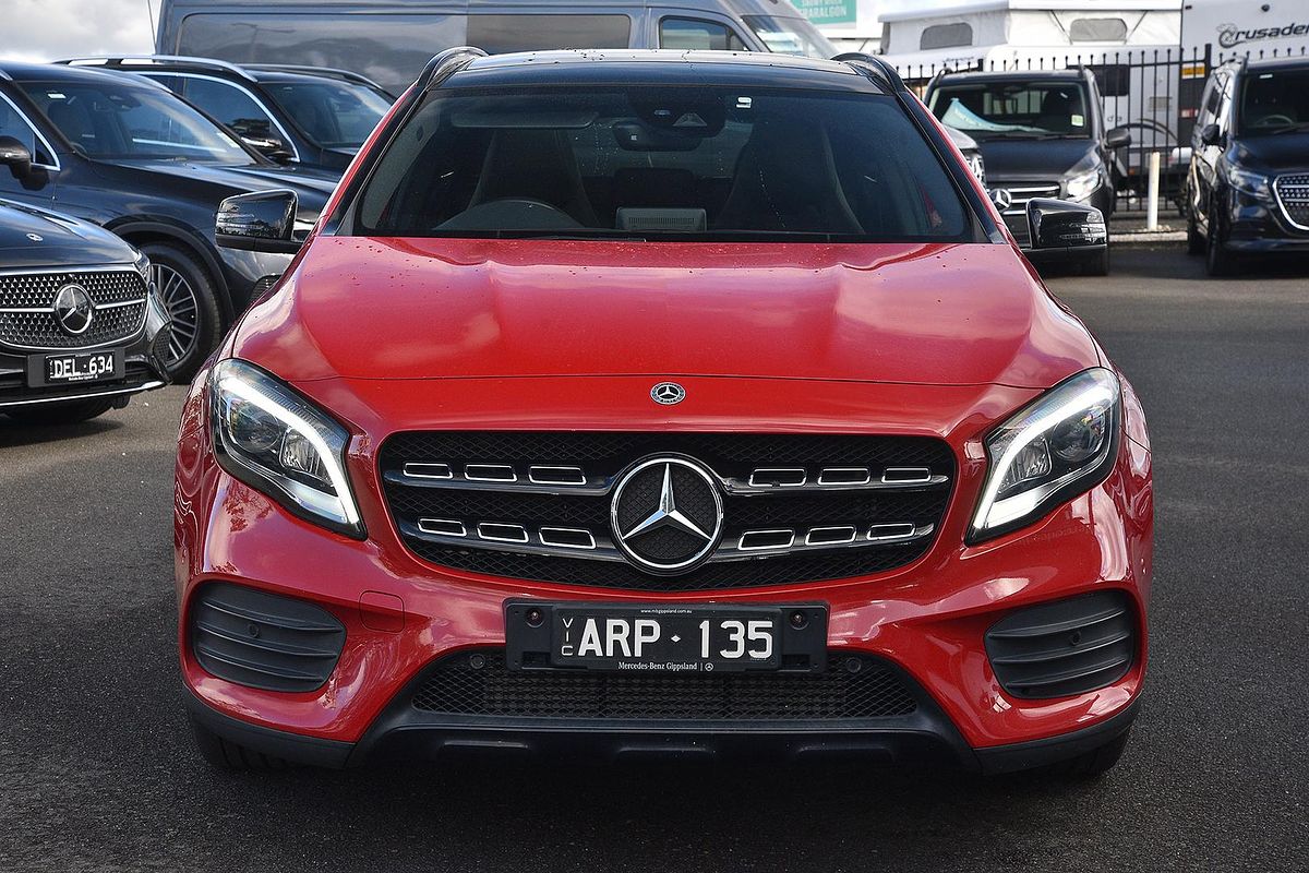 2017 Mercedes-Benz GLA-Class GLA250 X156