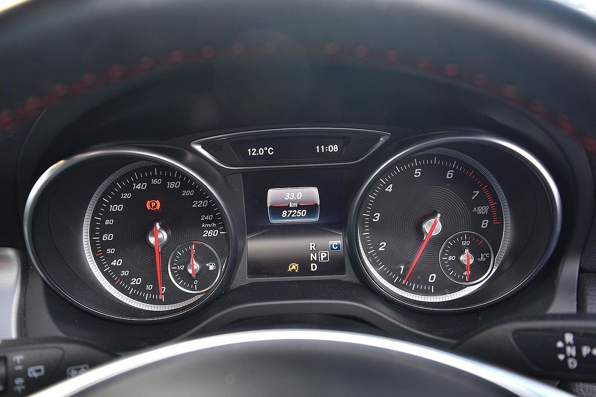 2017 Mercedes-Benz GLA-Class GLA250 X156