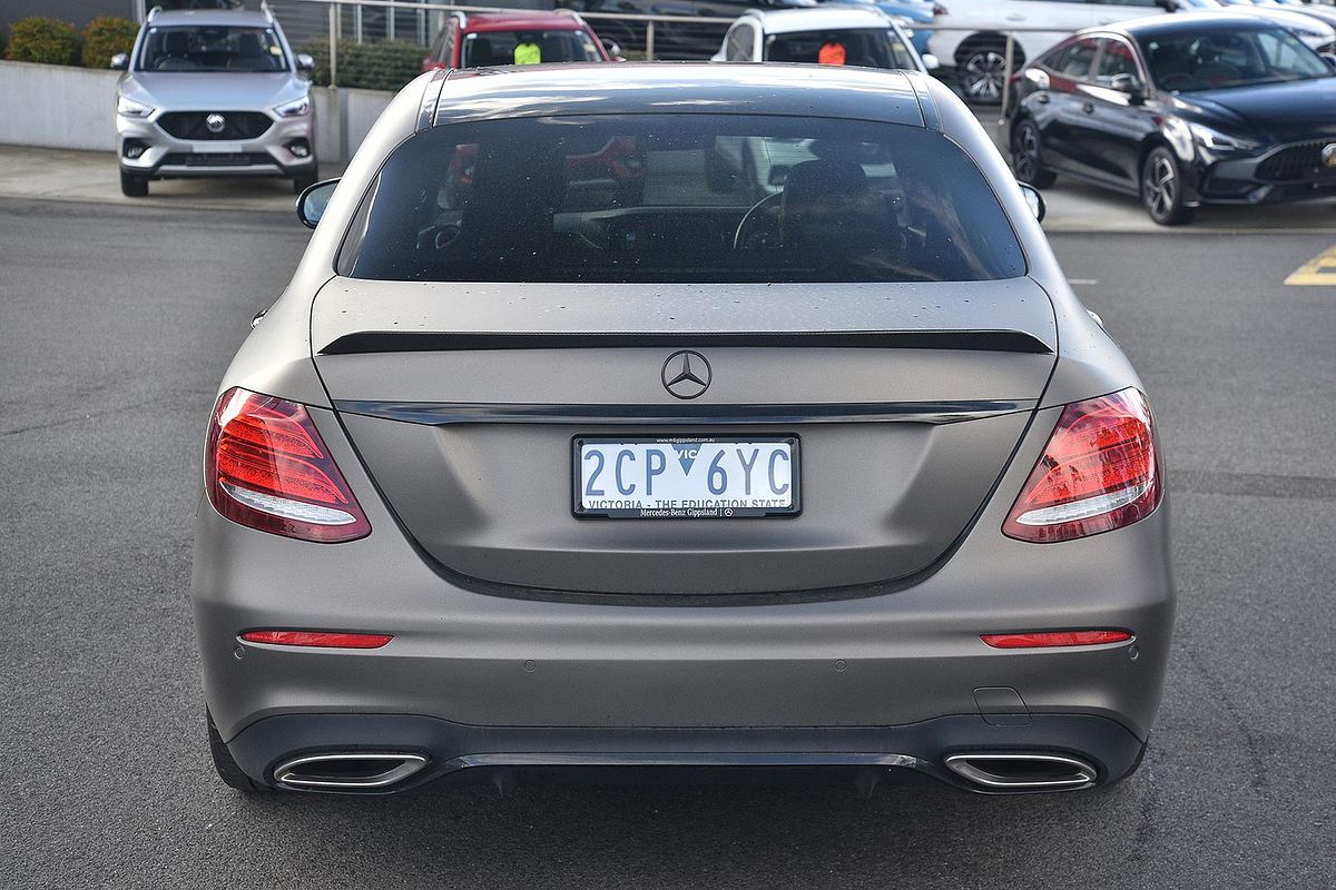 2020 Mercedes-Benz E-Class E200 W213