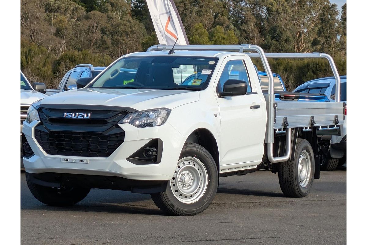 2025 Isuzu D-MAX SX High Ride Rear Wheel Drive
