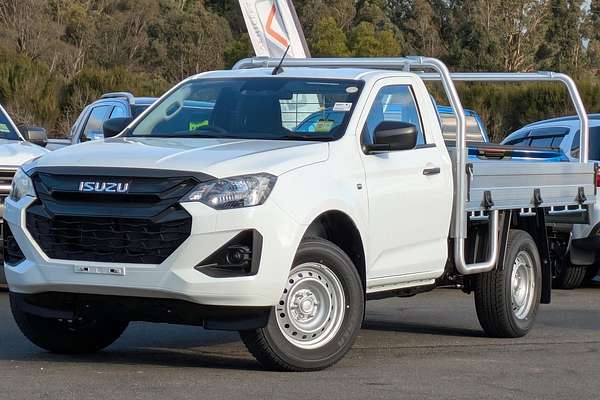 2025 Isuzu D-MAX SX High Ride Rear Wheel Drive