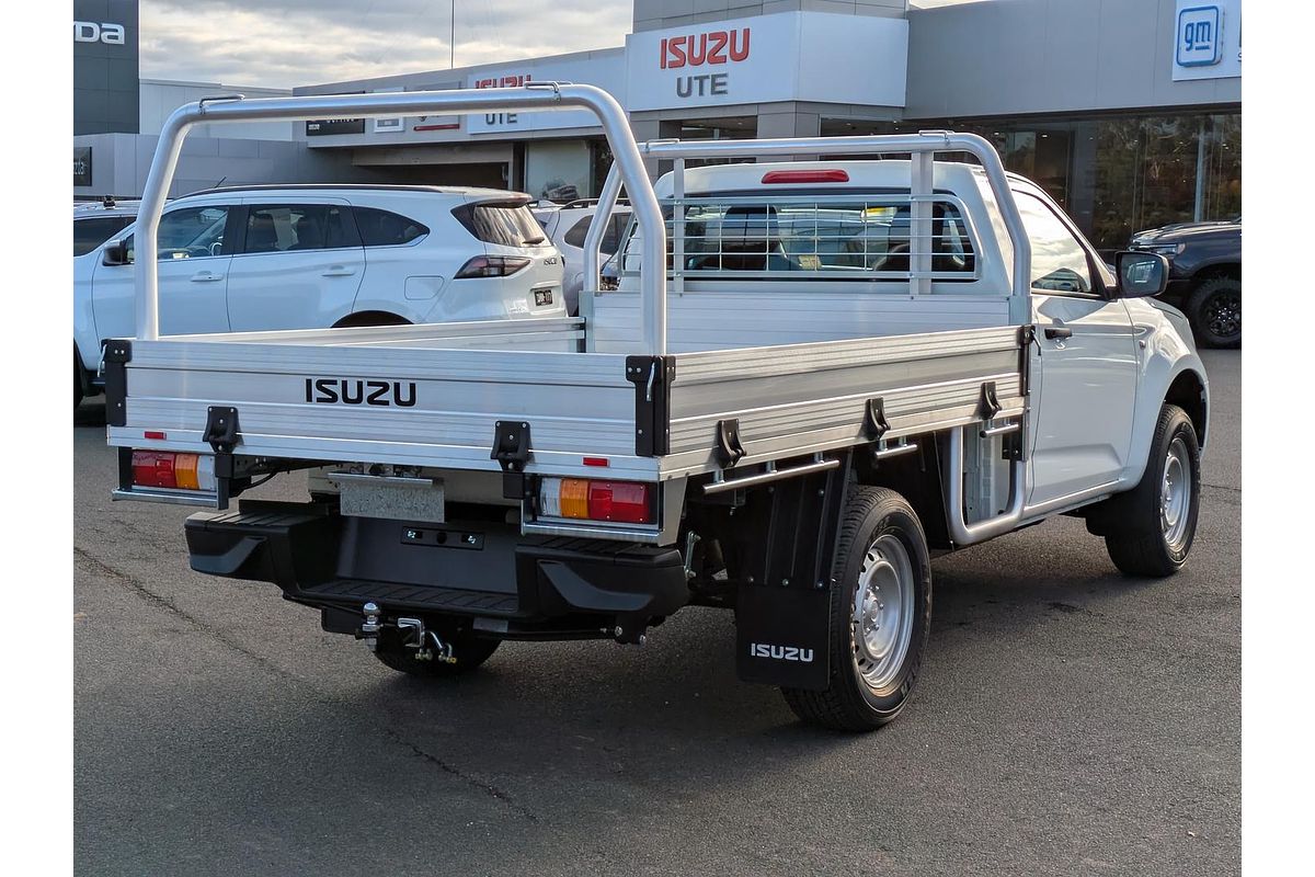 2025 Isuzu D-MAX SX High Ride Rear Wheel Drive