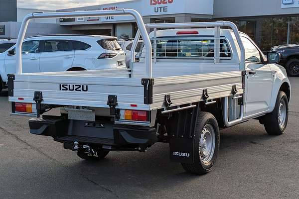 2025 Isuzu D-MAX SX High Ride Rear Wheel Drive