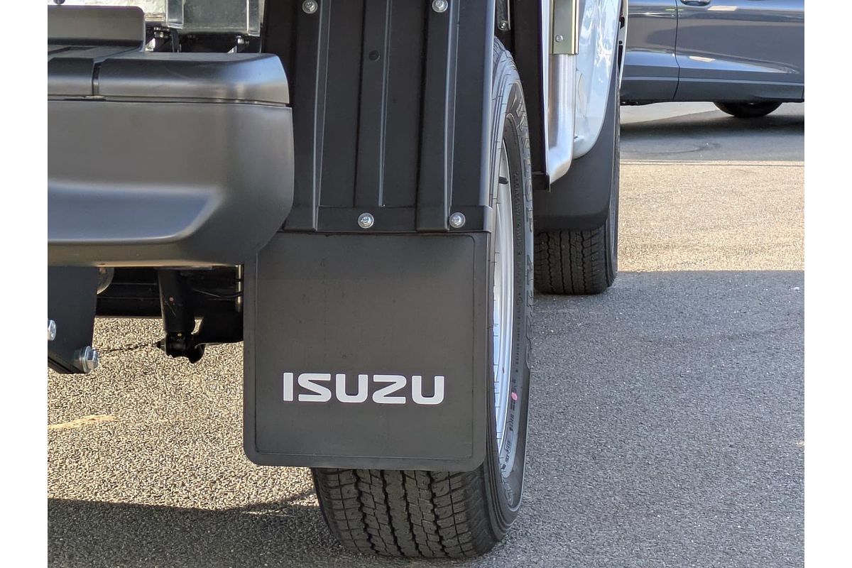 2025 Isuzu D-MAX SX High Ride Rear Wheel Drive