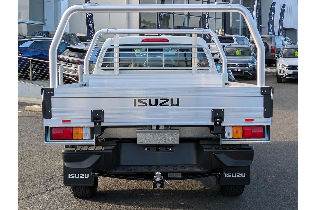 2025 Isuzu D-MAX SX High Ride Rear Wheel Drive