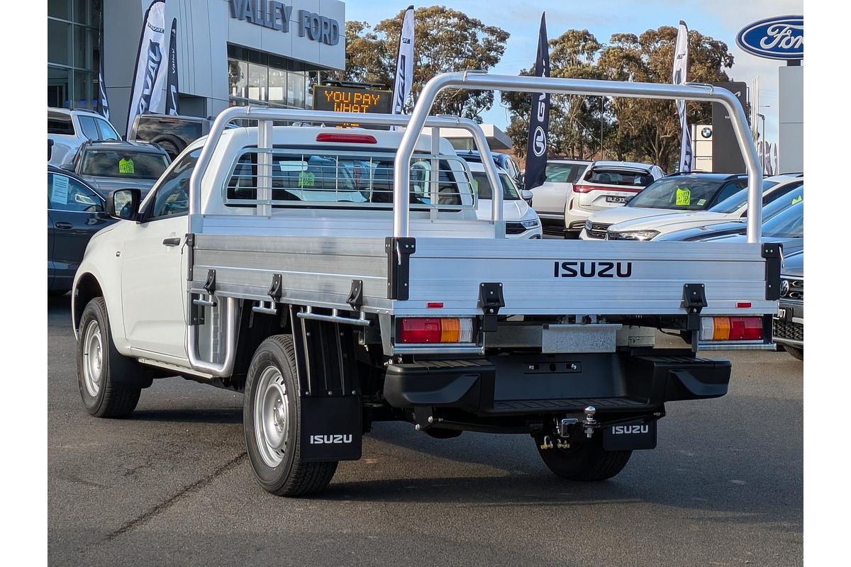 2025 Isuzu D-MAX SX High Ride Rear Wheel Drive