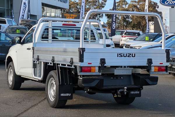 2025 Isuzu D-MAX SX High Ride Rear Wheel Drive