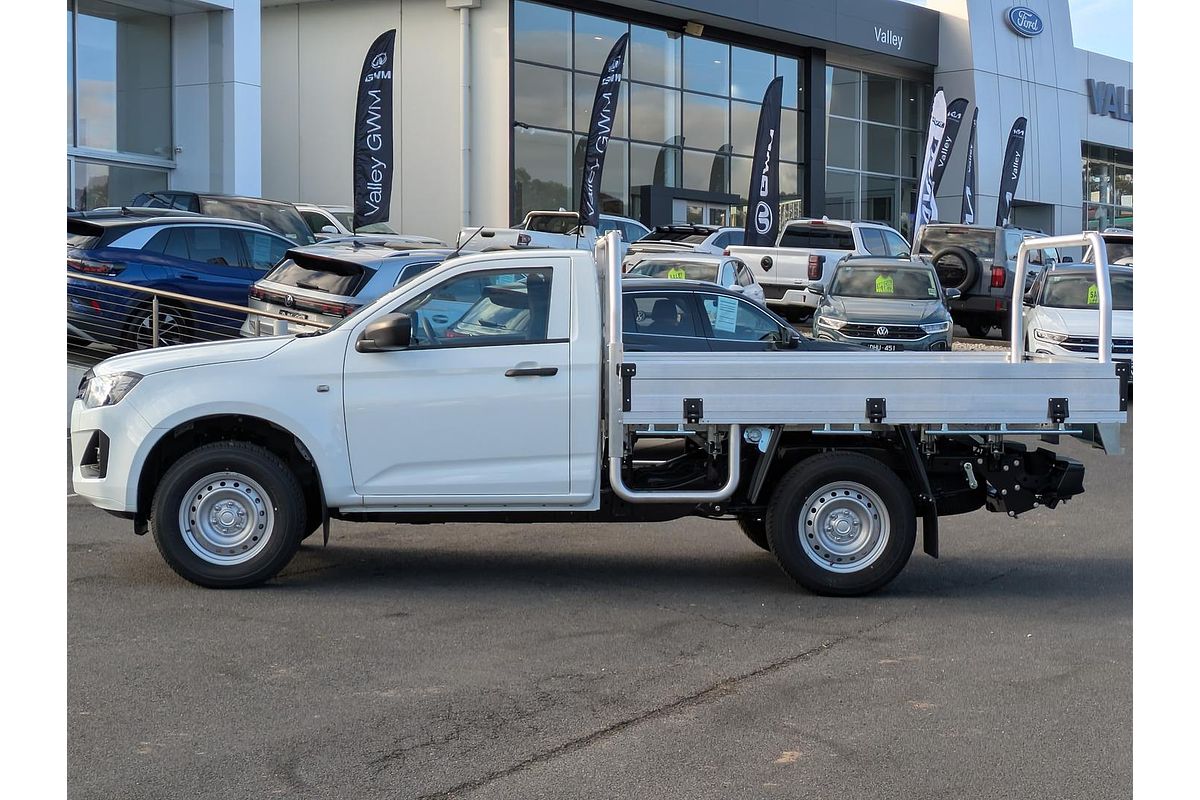 2025 Isuzu D-MAX SX High Ride Rear Wheel Drive