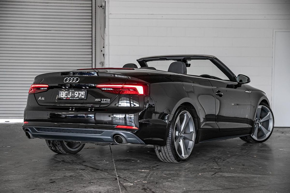 2019 Audi A5 45 TFSI sport F5