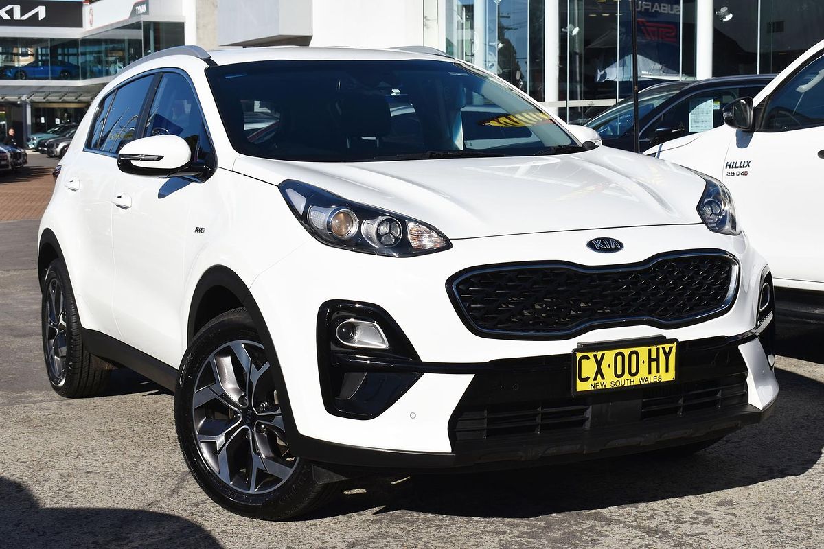2020 Kia Sportage SX QL