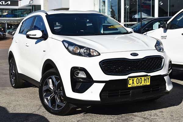2020 Kia Sportage SX QL